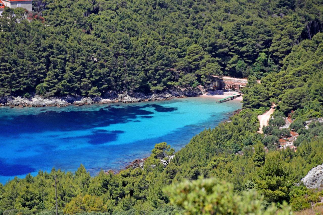 Apartments By The Sea Luka Dubrava, Peljesac - 284 Janjina Kültér fotó
