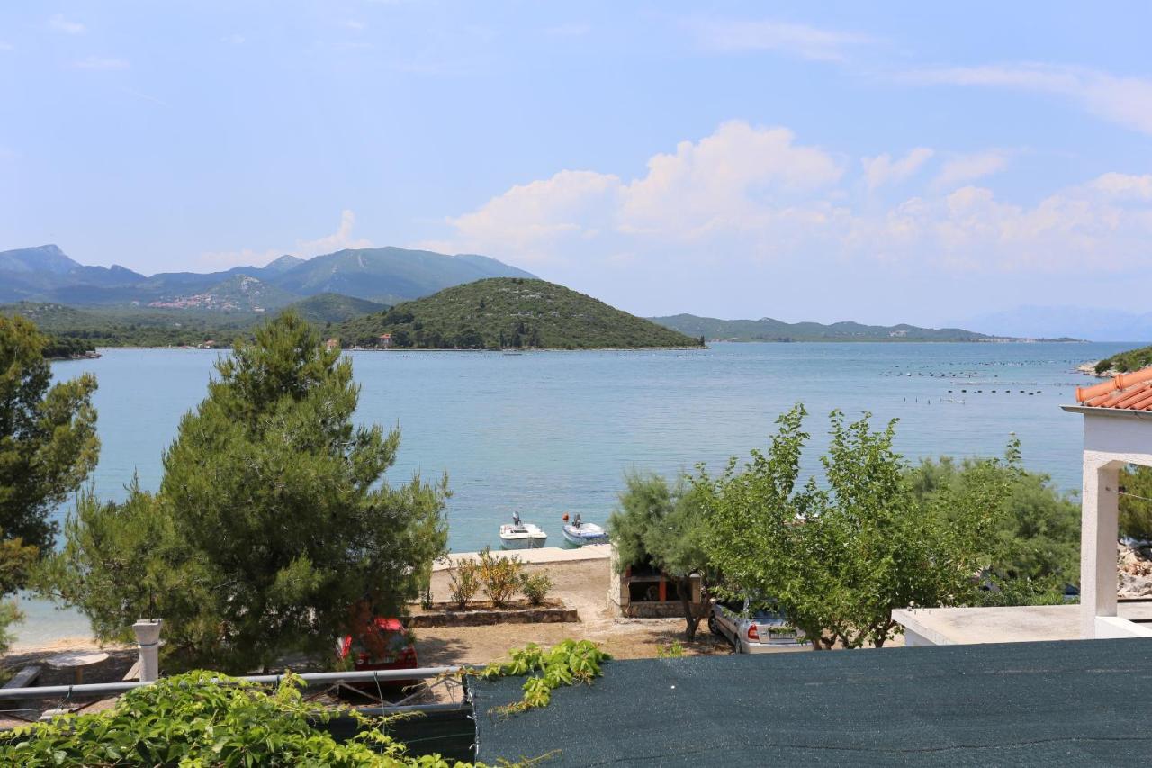 Apartments By The Sea Luka Dubrava, Peljesac - 284 Janjina Kültér fotó