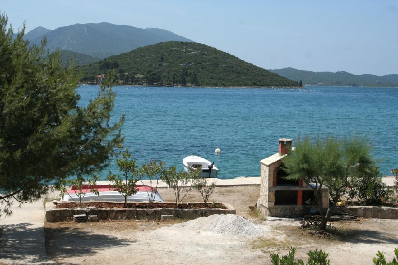 Apartments By The Sea Luka Dubrava, Peljesac - 284 Janjina Kültér fotó