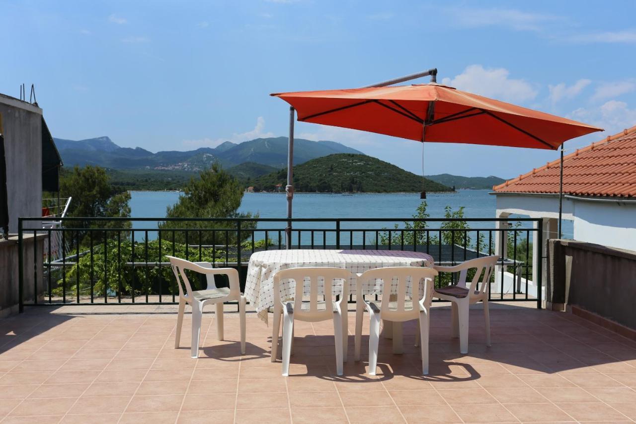 Apartments By The Sea Luka Dubrava, Peljesac - 284 Janjina Kültér fotó