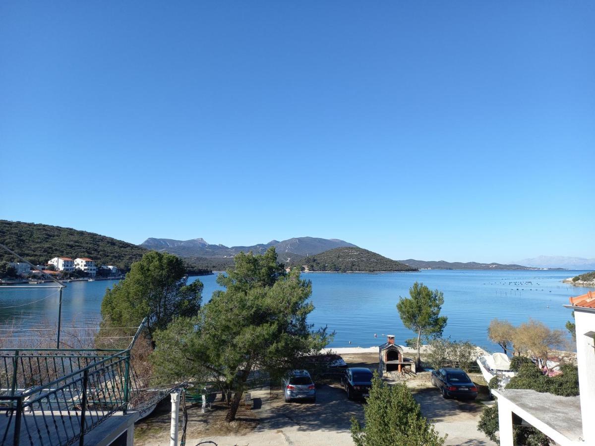 Apartments By The Sea Luka Dubrava, Peljesac - 284 Janjina Kültér fotó