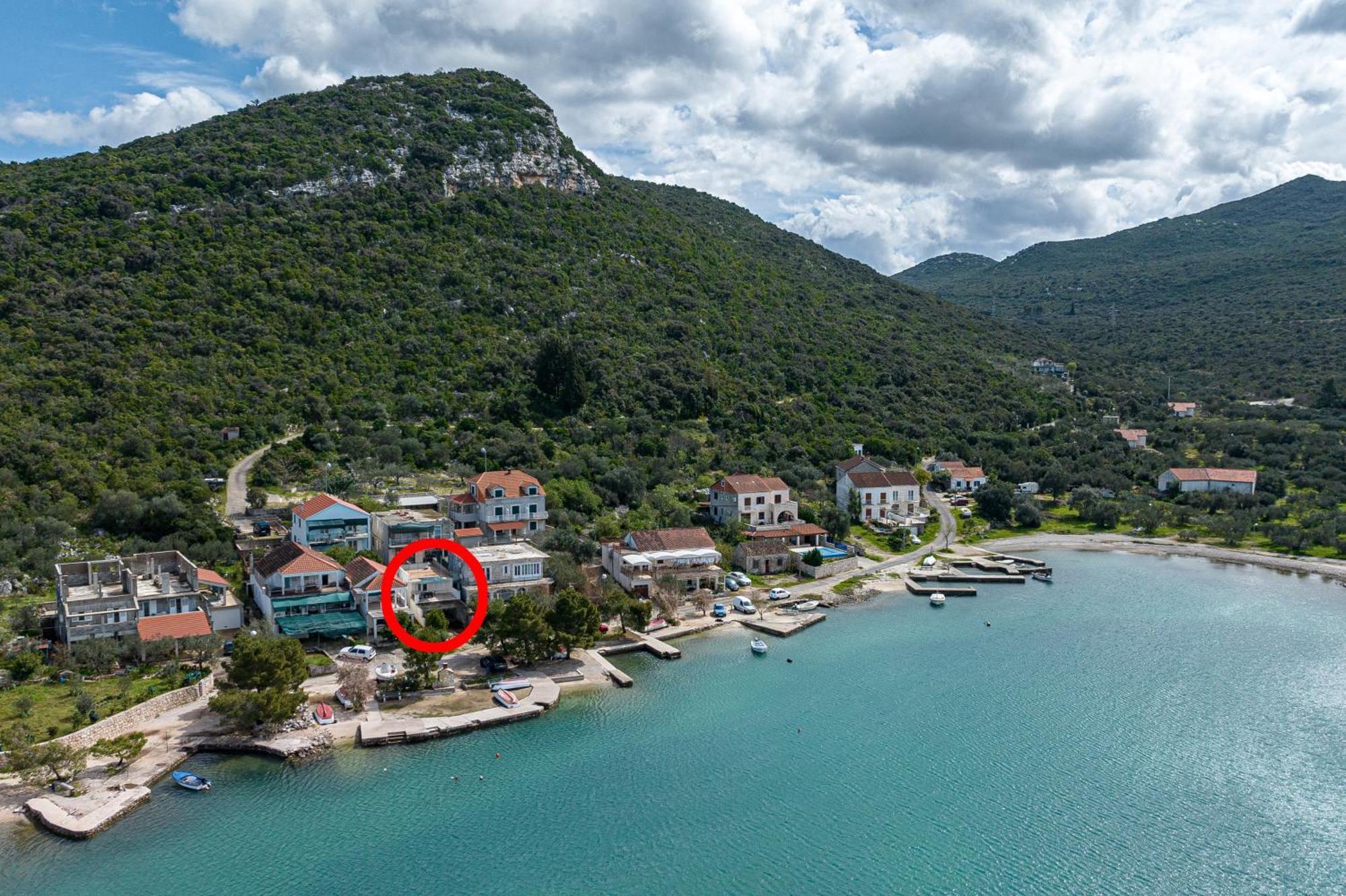 Apartments By The Sea Luka Dubrava, Peljesac - 284 Janjina Kültér fotó